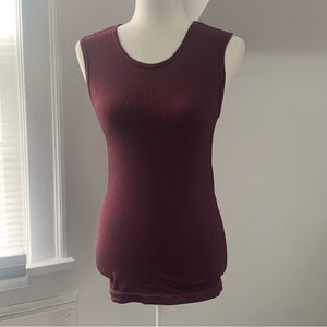 Athleta Ribbed Tank Top, Sz S